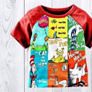 Dr. Seuss  Boy's Shirt